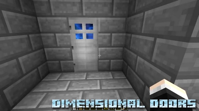 Mod Dimensional doors on Minecraft 1.12.2
