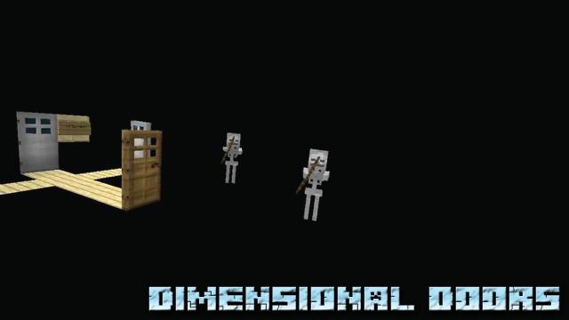 Mod Dimensional doors on Minecraft 1.12.2
