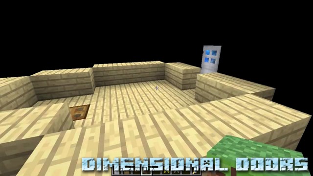Mod Dimensional doors on Minecraft 1.12.2