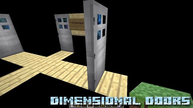 Mod Dimensional doors on Minecraft 1.12.2