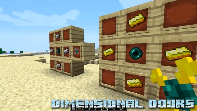 Mod Dimensional doors on Minecraft 1.12.2