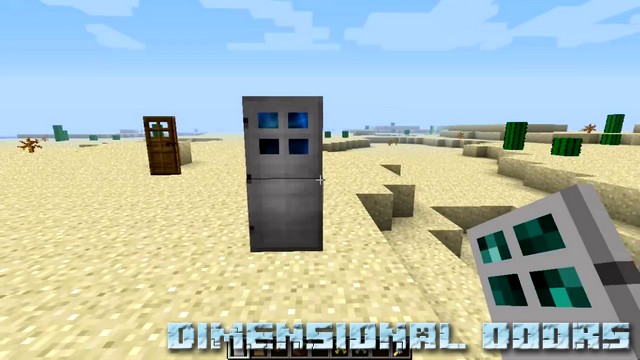 Mod Dimensional doors on Minecraft 1.12.2