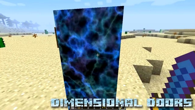 Mod Dimensional doors on Minecraft 1.12.2
