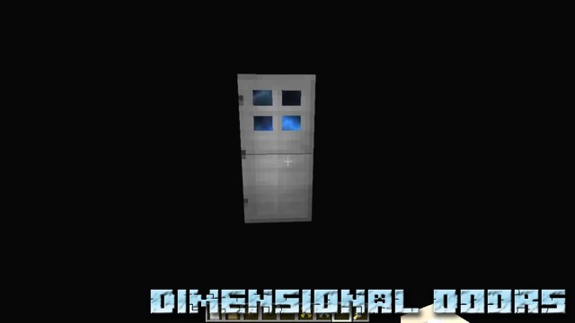 Mod Dimensional doors on Minecraft 1.12.2