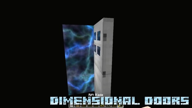 Mod Dimensional doors on Minecraft 1.12.2