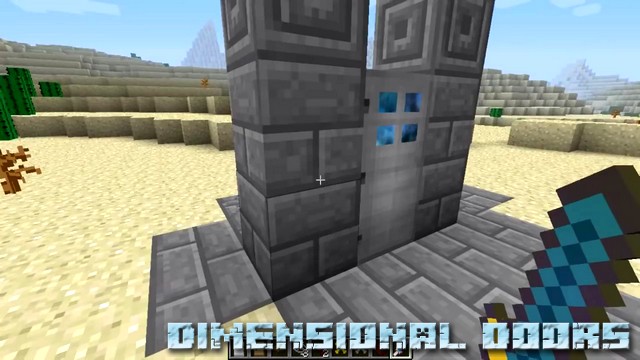 Mod Dimensional doors on Minecraft 1.12.2