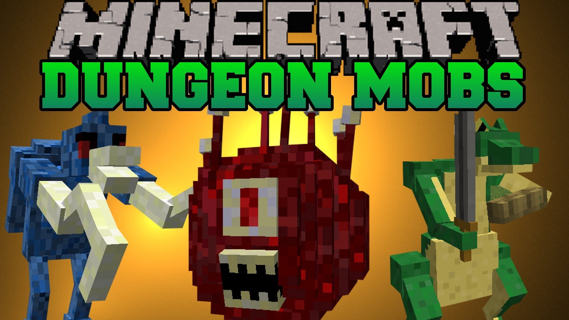 Mod Dungeon Mobs Reborn for Minecraft 1.12.2