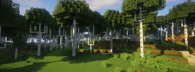 Mod Dynamic Trees for Minecraft 1.12.2