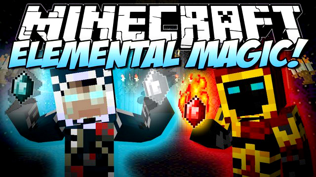 Mod Elemental Magic on Minecraft 1.12.2 - Free Download