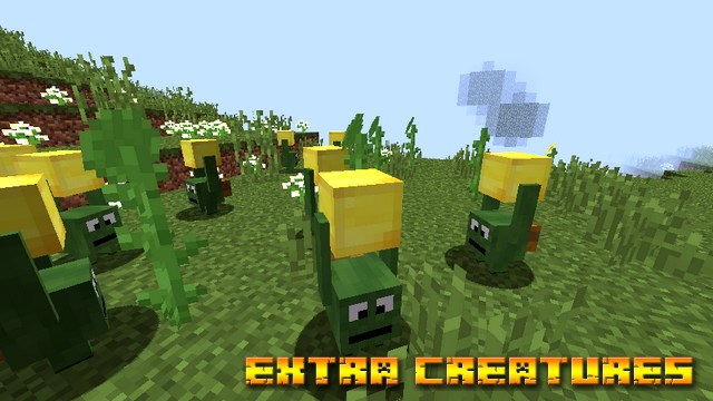 Mod Extra Creatures on Minecraft 1.12.2