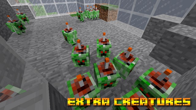 Mod Extra Creatures on Minecraft 1.12.2