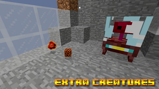 Mod Extra Creatures on Minecraft 1.12.2