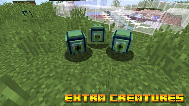 Mod Extra Creatures on Minecraft 1.12.2