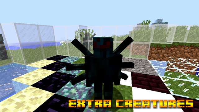 Mod Extra Creatures on Minecraft 1.12.2