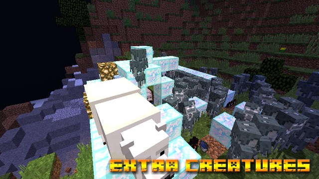 Mod Extra Creatures on Minecraft 1.12.2