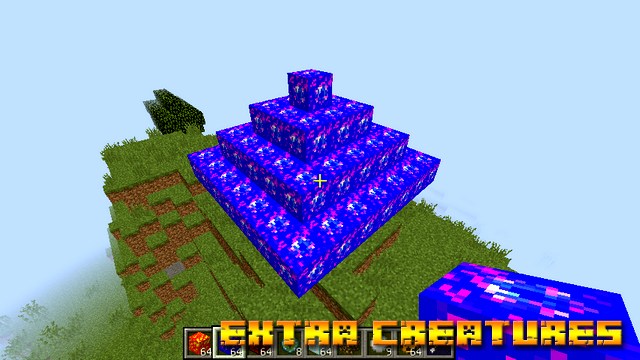 Mod Extra Creatures on Minecraft 1.12.2