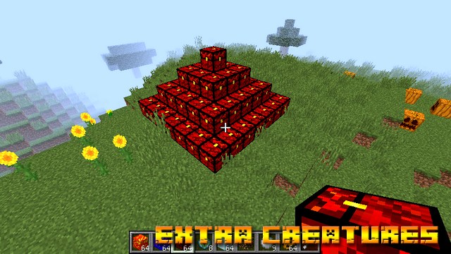 Mod Extra Creatures on Minecraft 1.12.2
