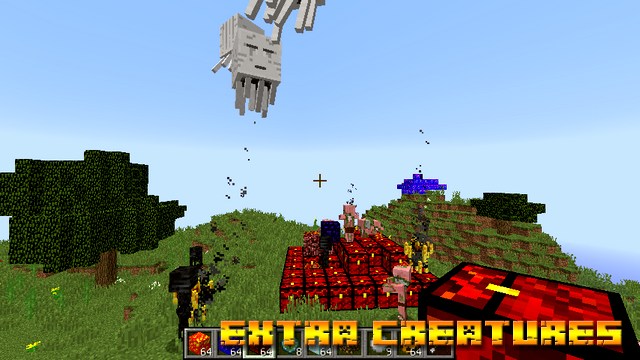 Mod Extra Creatures on Minecraft 1.12.2