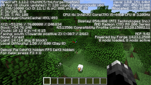 Download FPS Reducer mod for Minecraft 1.12.2
