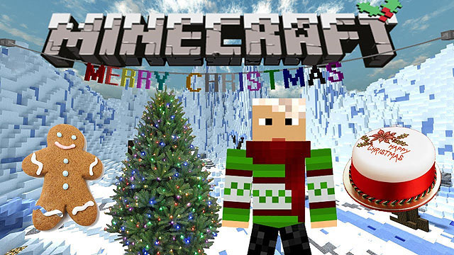 Download mod on Minecraft 1.12.2 for the New Year holidays