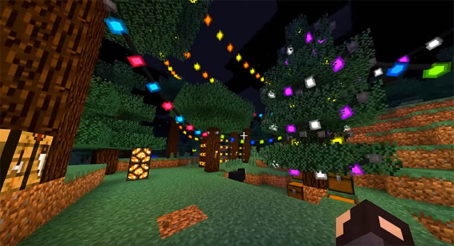 Download mod on Minecraft 1.12.2 for the New Year holidays