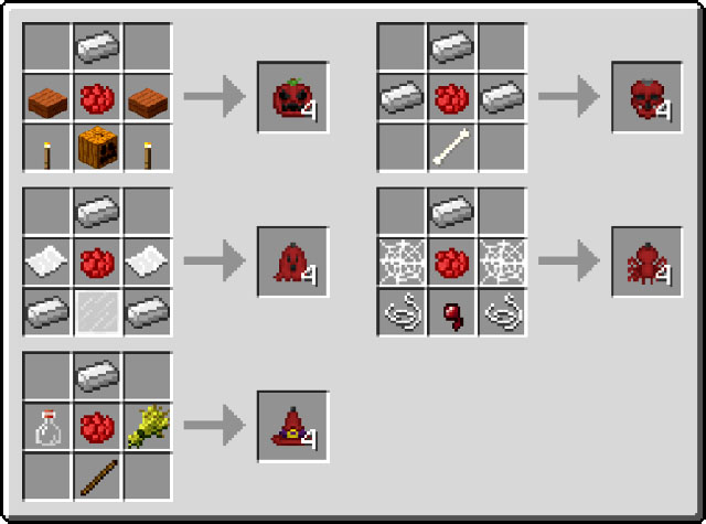 Download mod on Minecraft 1.12.2 for the New Year holidays