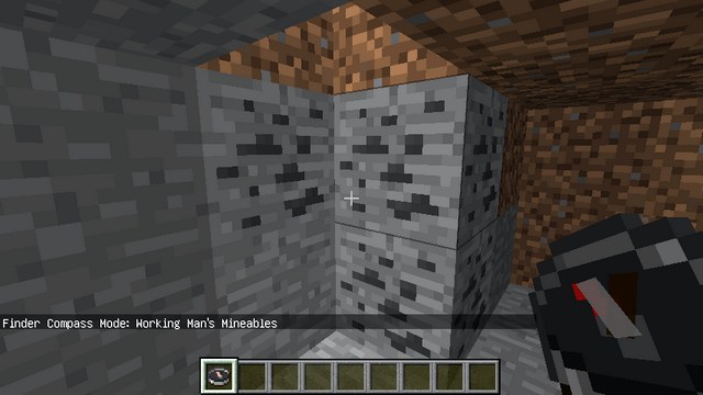 Mod Finder Compass on Minecraft 1.12.2
