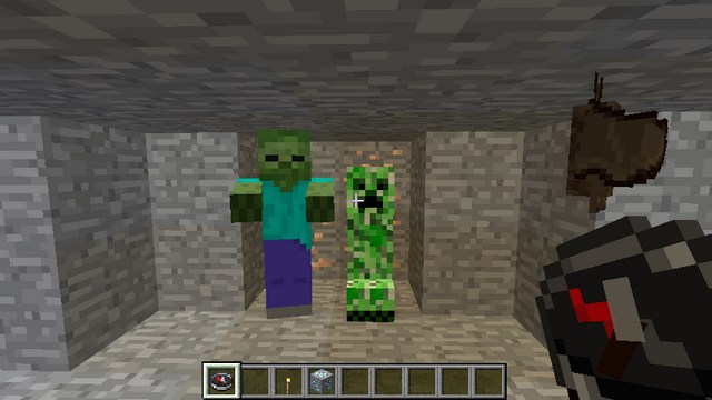 Mod Finder Compass on Minecraft 1.12.2
