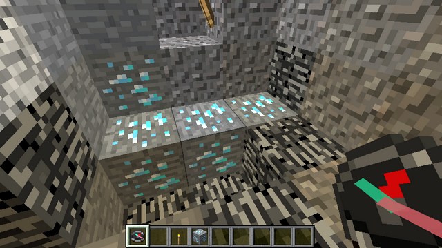 Mod Finder Compass on Minecraft 1.12.2