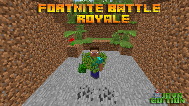 Download free Fortnite Battle Royale mod for Minecraft 1.12.2