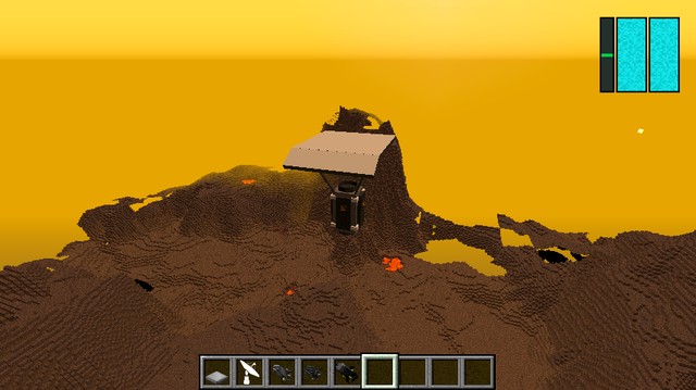 Galacticraft mod for missiles for Minecraft 1.12.2