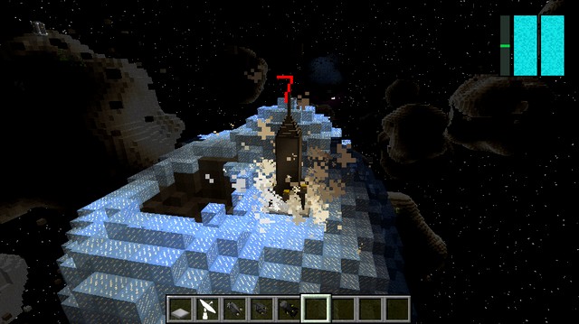 Galacticraft mod for missiles for Minecraft 1.12.2