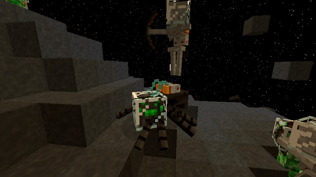 Galacticraft mod for missiles for Minecraft 1.12.2