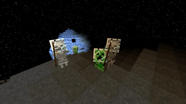 Galacticraft mod for missiles for Minecraft 1.12.2