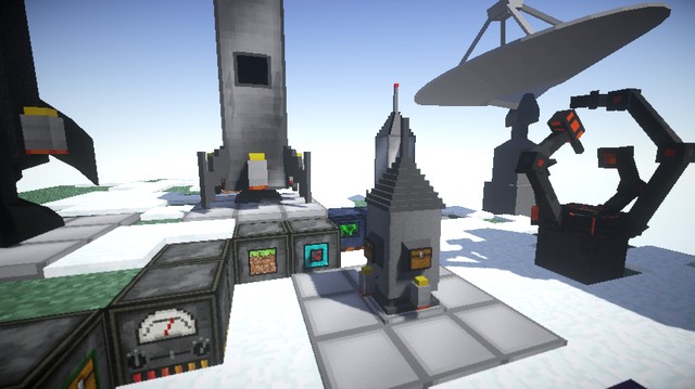 Galacticraft mod for missiles for Minecraft 1.12.2