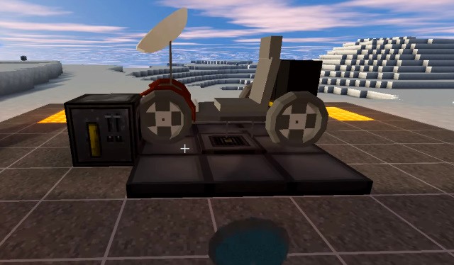 Galacticraft mod for missiles for Minecraft 1.12.2