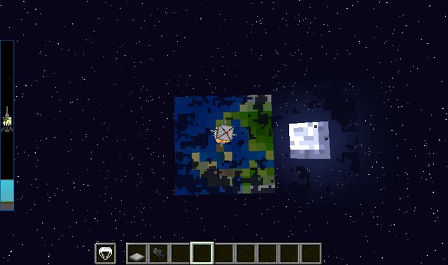 Galacticraft mod for missiles for Minecraft 1.12.2