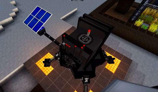 Galacticraft mod for missiles for Minecraft 1.12.2