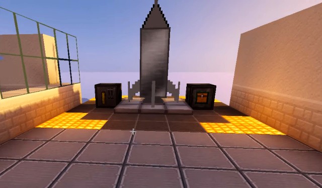 Galacticraft mod for missiles for Minecraft 1.12.2