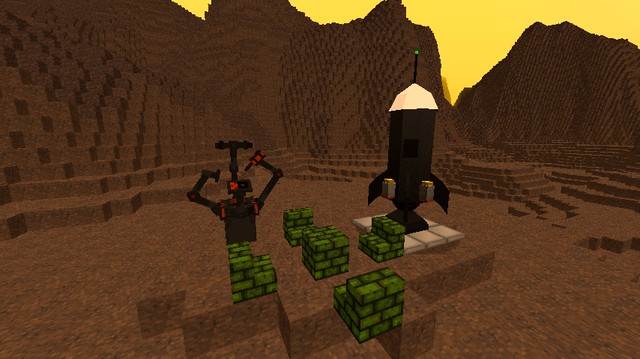 Galacticraft mod for missiles for Minecraft 1.12.2