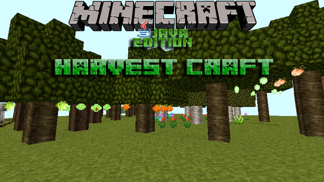 Harvest Craft mod on Minecraft 1.12.2 Java Edition