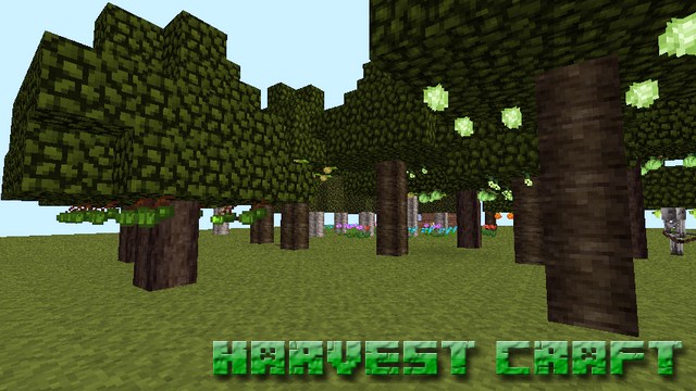 Harvest Craft mod on Minecraft 1.12.2 Java Edition