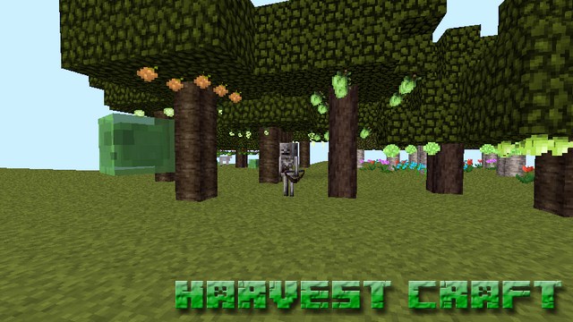 Harvest Craft mod on Minecraft 1.12.2 Java Edition