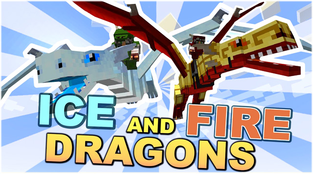 Download the mod on dragons for Minecraft 1.12.2