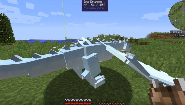 Download the mod on dragons for Minecraft 1.12.2