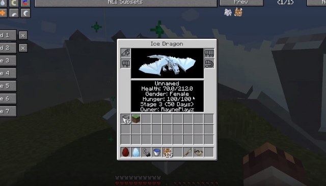 Download the mod on dragons for Minecraft 1.12.2