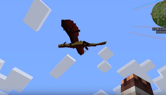 Download the mod on dragons for Minecraft 1.12.2