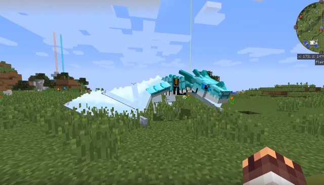 Download the mod on dragons for Minecraft 1.12.2