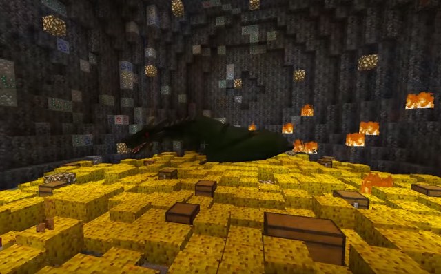 Download the mod on dragons for Minecraft 1.12.2
