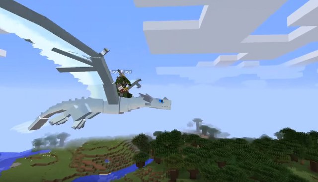 Download the mod on dragons for Minecraft 1.12.2